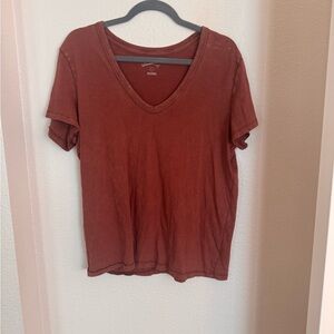 Universal Thread Red Short Sleeve T-Shirt